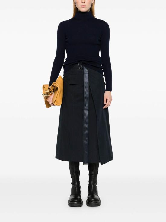 25FW 파로쉬 터틀넥 D512659LEILA24012 Blue - PAROSH