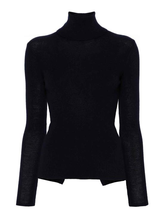 25FW 파로쉬 터틀넥 D512659LEILA24012 Blue