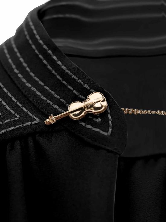 25FW 엘리자베타프랜치 숏팬츠 AB54037E2110 Black - ELISABETTA FRANCHI