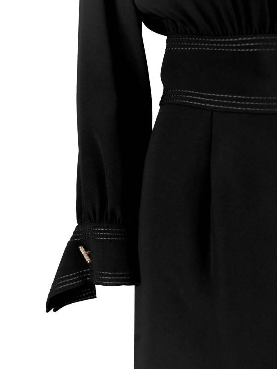 25FW 엘리자베타프랜치 숏팬츠 AB54037E2110 Black - ELISABETTA FRANCHI