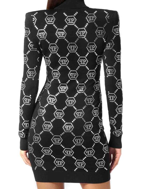  필립 플레인 숏팬츠 AADCWKG0418PKN002N02 Black - PHILIPP PLEIN