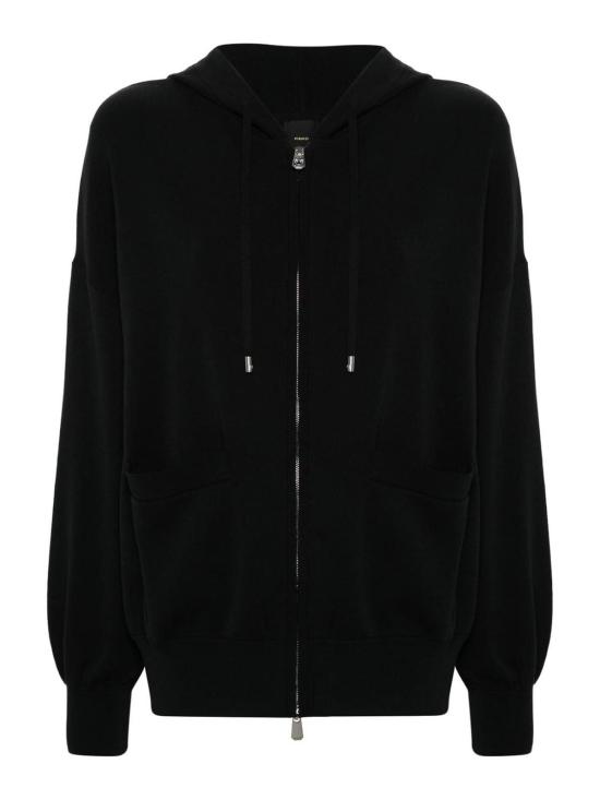 25FW 핑코 긴팔 티셔츠 104001A115Z99 Black