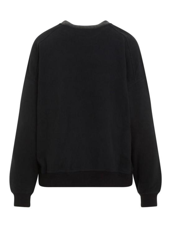  브루넬로 쿠치넬리 긴팔 티셔츠 MN05NHR310C101 Black - BRUNELLO CUCINELLI