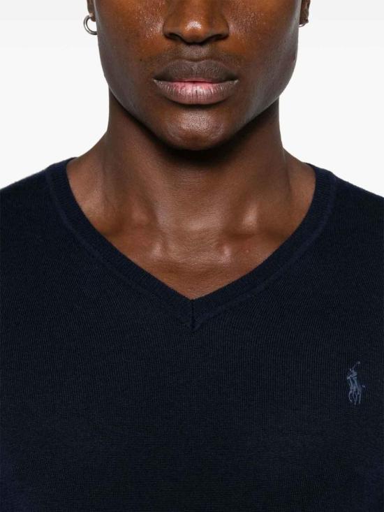  폴로 랄프로렌 스웨터 710946142001 Blue - POLO RALPH LAUREN