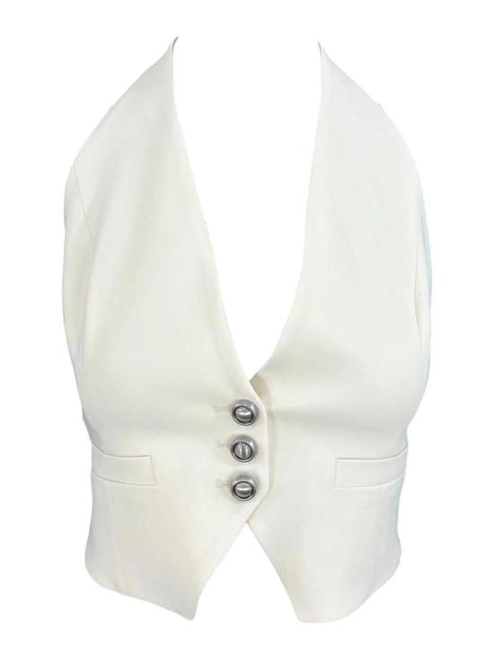 26SS 핑코 베스트 104931A213Z07 White