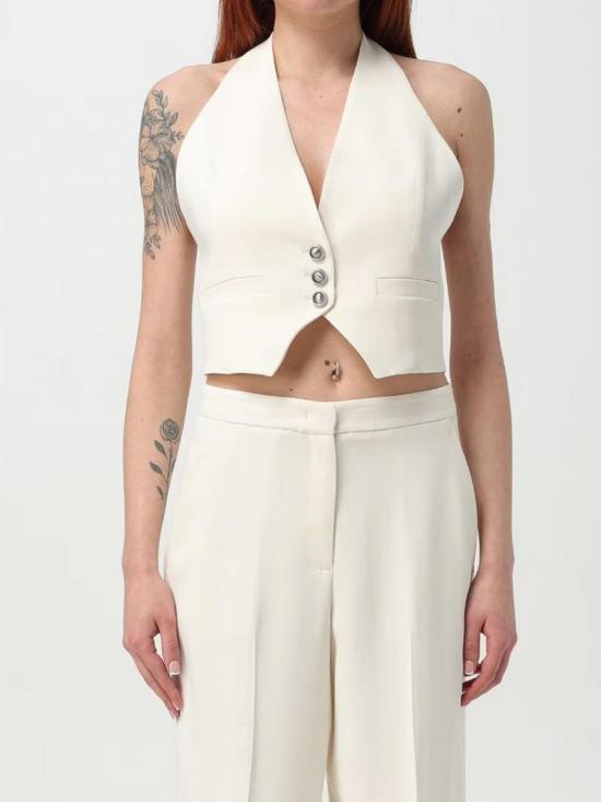 26SS 핑코 베스트 104931A213Z07 White - PINKO