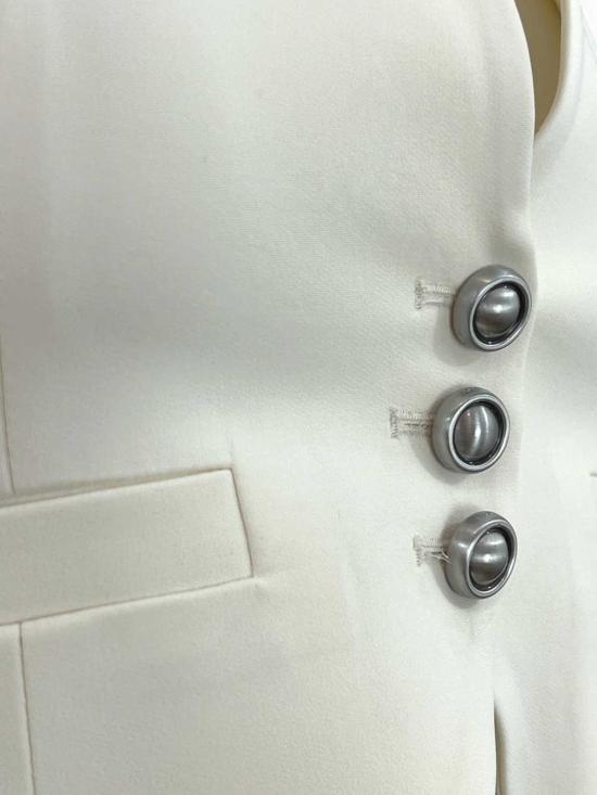 26SS 핑코 베스트 104931A213Z07 White - PINKO