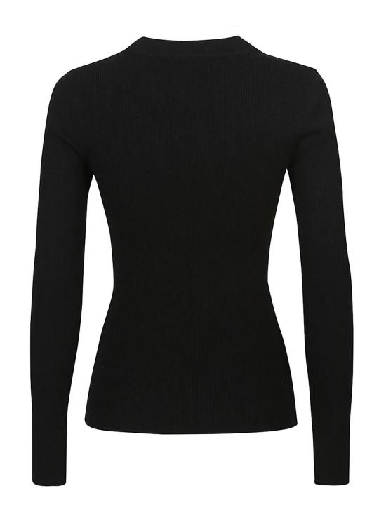  다이앤 본 퍼스텐버그 민소매 티셔츠 DVFWL3S003BLACK Black - DIANE VON FURSTENBERG