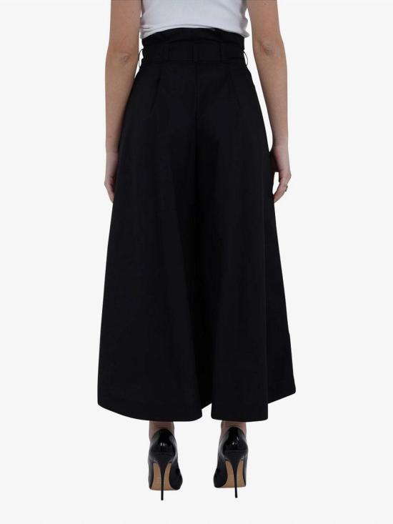 25SS 시모나 코르셀리니 숏팬츠 P25CPPG00101V0003 Black - SIMONA CORSELLINI