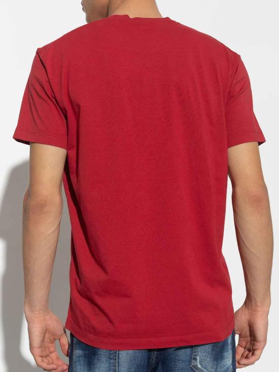  디스퀘어드2 반팔 티셔츠 S71GD1503D20035307W Red - DSQUARED2