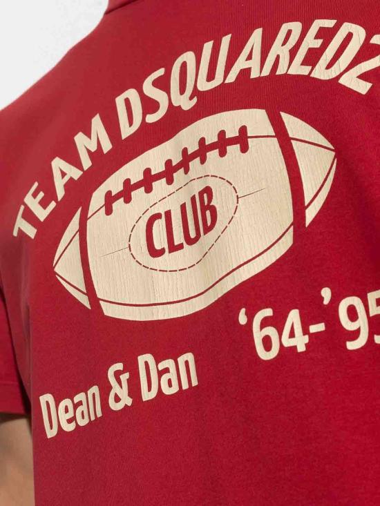  디스퀘어드2 반팔 티셔츠 S71GD1503D20035307W Red - DSQUARED2