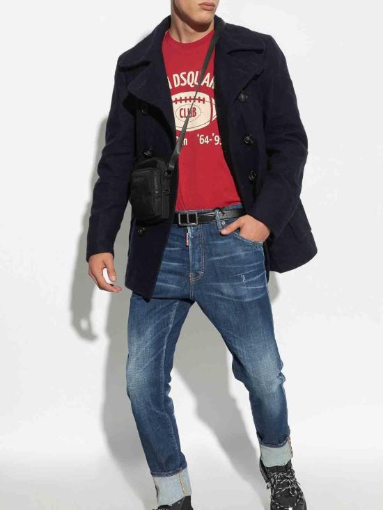  디스퀘어드2 반팔 티셔츠 S71GD1503D20035307W Red - DSQUARED2