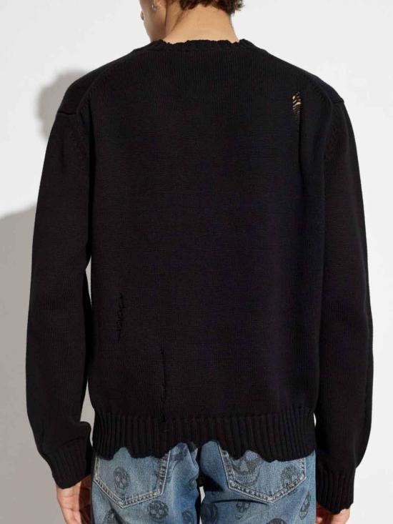  알렉산더 맥퀸 스웨터 807272Q1BA61000 Black - ALEXANDER MCQUEEN