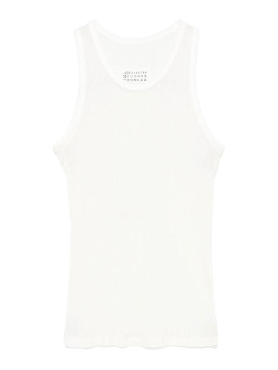  마르지엘라 민소매 티셔츠 S51NL0044M20041102 Cream