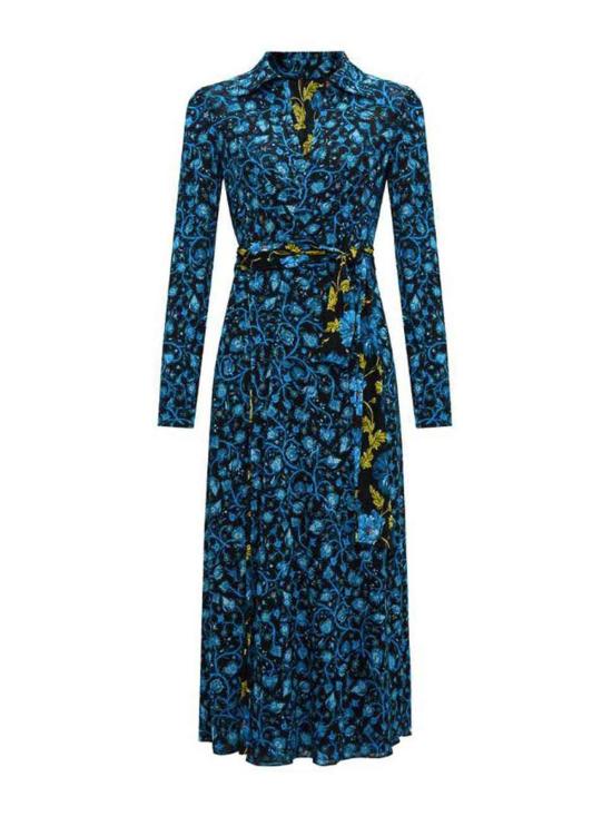  다이앤 본 퍼스텐버그 롱 원피스 DVFDW3S005HFFFS Multicolour