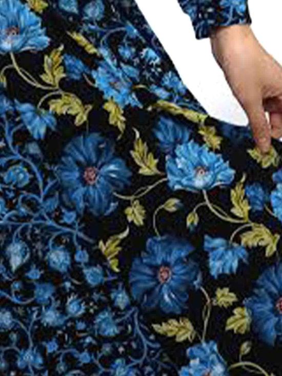  다이앤 본 퍼스텐버그 롱 원피스 DVFDW3S005HFFFS Multicolour - DIANE VON FURSTENBERG