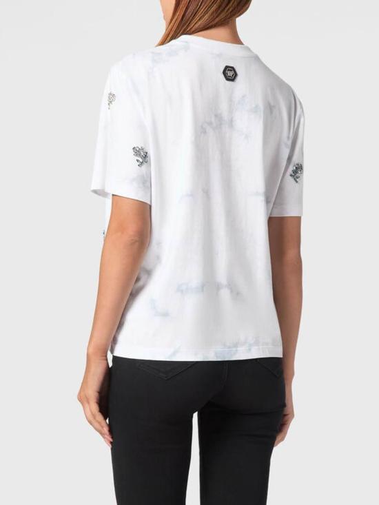 26SS 필립 플레인 반팔 티셔츠 SAECWTK3577PJY002N07 Multicolour - PHILIPP PLEIN