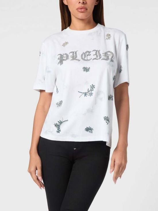 26SS 필립 플레인 반팔 티셔츠 SAECWTK3577PJY002N07 Multicolour - PHILIPP PLEIN