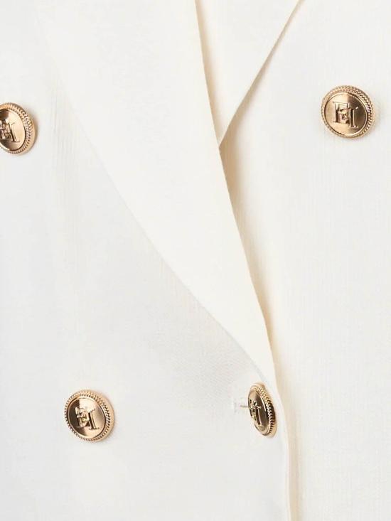 25SS 엘리자베타프랜치 숏팬츠 AB85352E2360 White - ELISABETTA FRANCHI