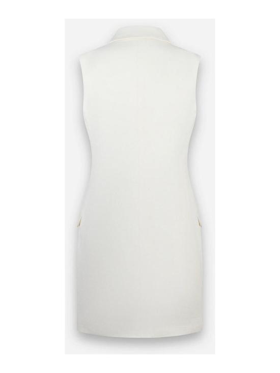 25SS 엘리자베타프랜치 숏팬츠 AB85352E2360 White - ELISABETTA FRANCHI