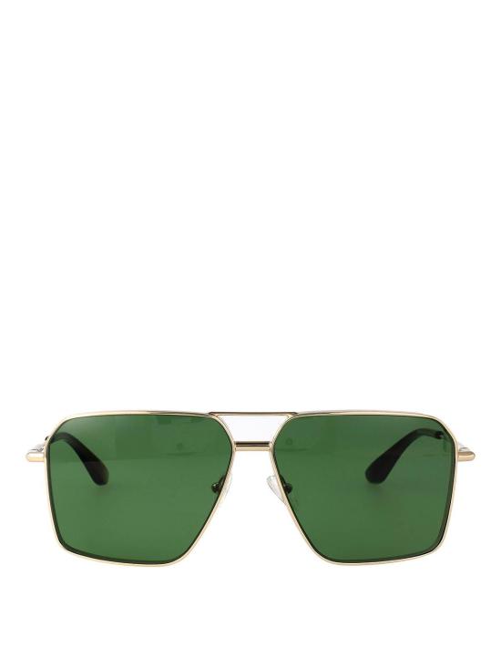 26SS 알렉산더 맥퀸 선글라스 AM0500S003 GREEN