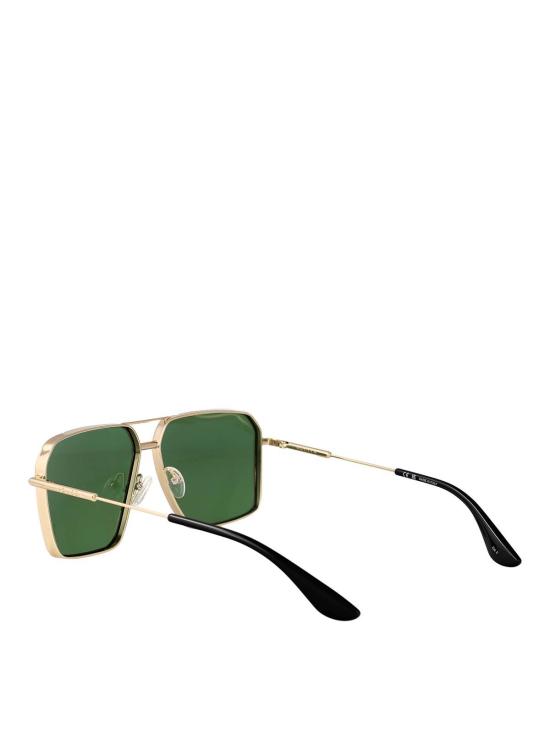 26SS 알렉산더 맥퀸 선글라스 AM0500S003 GREEN - ALEXANDER MCQUEEN