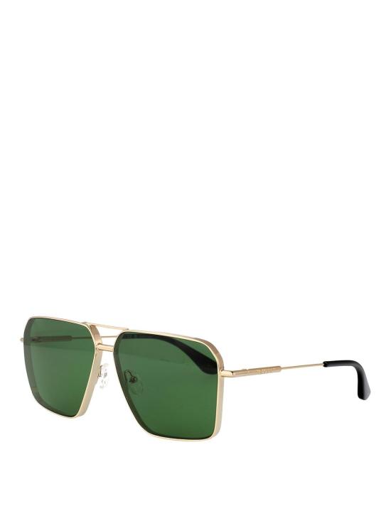 26SS 알렉산더 맥퀸 선글라스 AM0500S003 GREEN - ALEXANDER MCQUEEN