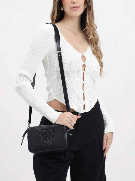 25SS 핑코 가디건 104627A2E6Z09 White - PINKO