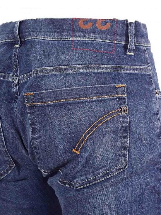 26SS 돈답 스트레이트 팬츠 UP232DS0296UIM9800 Blue - DONDUP