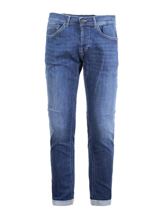 26SS 돈답 스트레이트 팬츠 UP232DS0296UIM9800 Blue