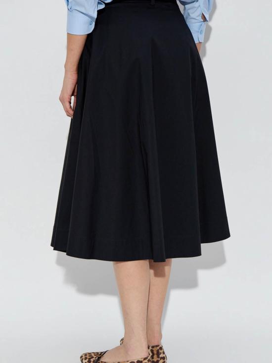  모스키노 미디 스커트 12605310555 Black - MOSCHINO