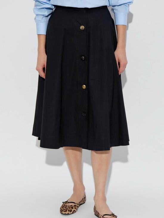  모스키노 미디 스커트 12605310555 Black - MOSCHINO