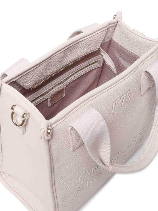 25FW 브이73 토트백 73BS8F301RESPONSIBILITYNOWNUDO Nude Neutrals - V73