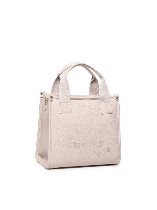 25FW 브이73 토트백 73BS8F301RESPONSIBILITYNOWNUDO Nude Neutrals - V73