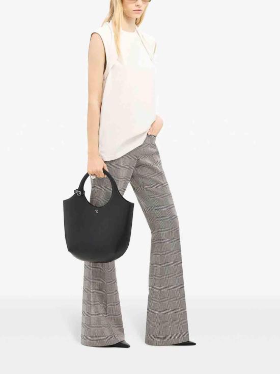  쿠레쥬 토트백 324GSA116CR00659999 Black - COURREGES