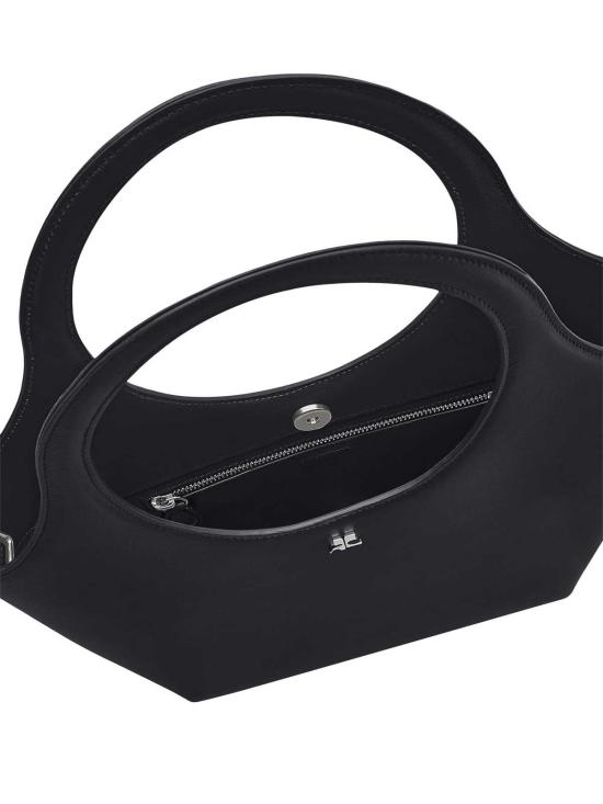 쿠레쥬 토트백 324GSA116CR00659999 Black - COURREGES