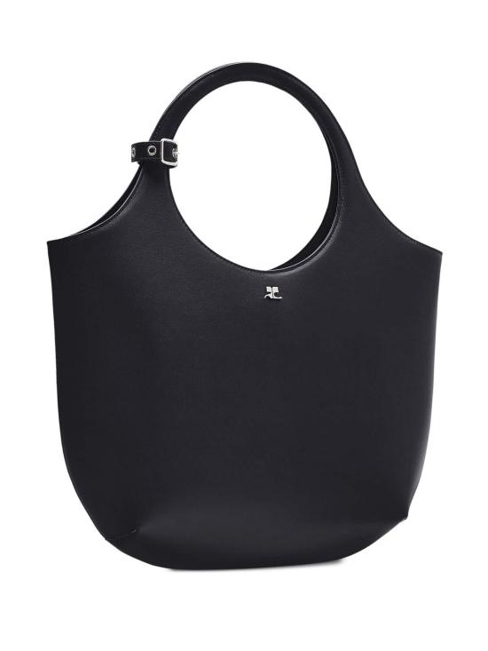  쿠레쥬 토트백 324GSA116CR00659999 Black - COURREGES