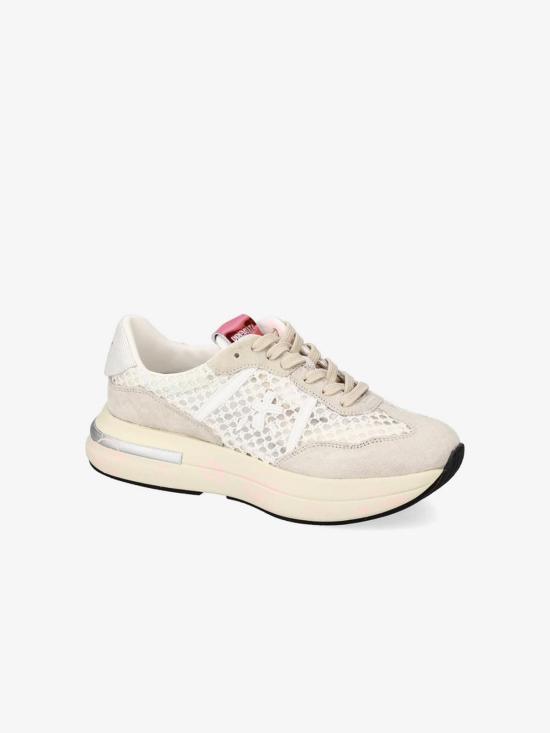 26SS 프리미아타 스니커즈 CASSIEVAR7390 Beige - PREMIATA