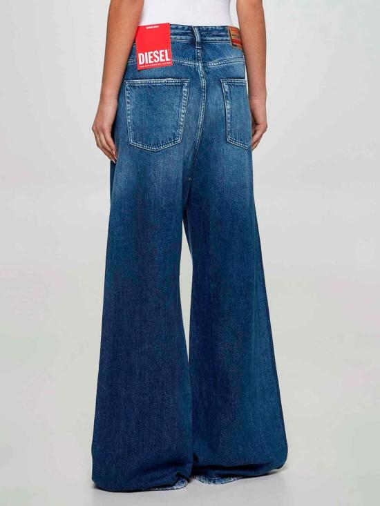 26SS 디젤 스트레이트 팬츠 A0692509L4801 Blue - DIESEL