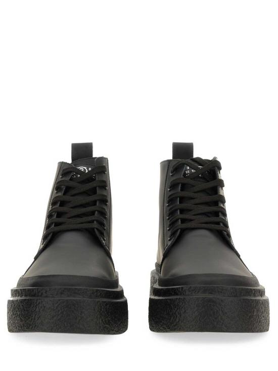 25FW MM6 메종마르지엘라 부츠 SH1WS0010P7020T8013 Black - MM6 MAISON MARGIELA