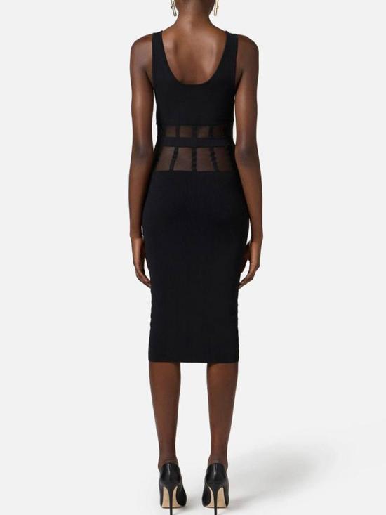 26SS 엘리자베타프랜치 미디 스커트 AM65S51E2110 Black - ELISABETTA FRANCHI