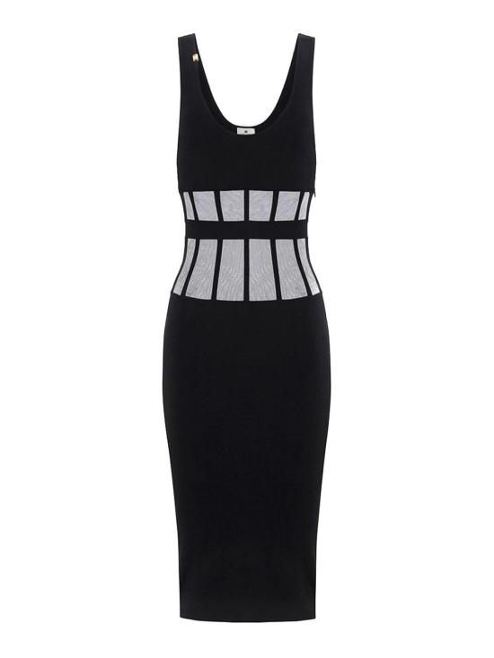 26SS 엘리자베타프랜치 미디 스커트 AM65S51E2110 Black