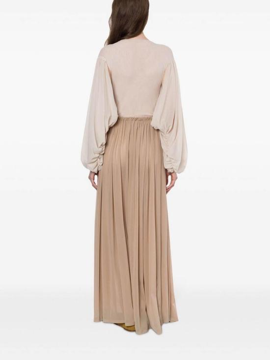 26SS 필로소피 미디 스커트 11121180081 Beige - PHILOSOPHY