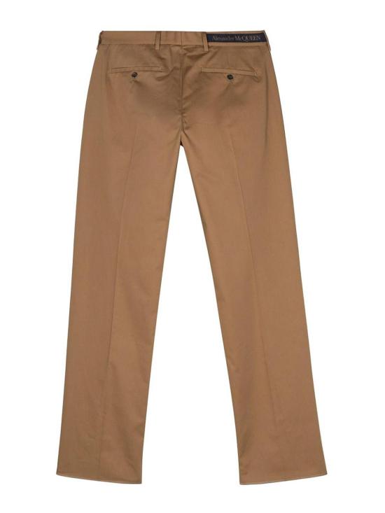  알렉산더 맥퀸 스트레이트 팬츠 794744QSAA72028 Beige - ALEXANDER MCQUEEN