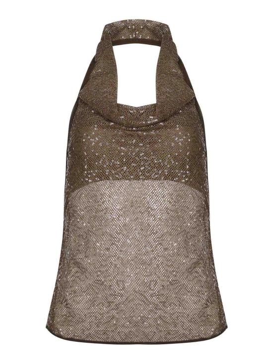  핑코 민소매 티셔츠 104722A2EXX26 Green