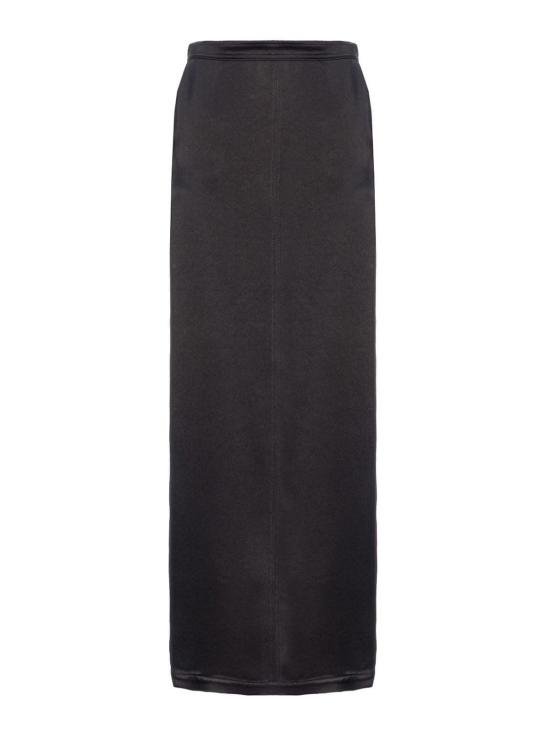  핑코 미디 스커트 104173A24VZ99 Black