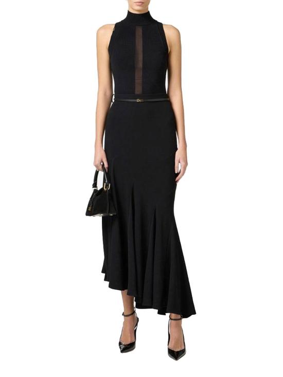 25SS 엘리자베타프랜치 민소매 티셔츠 TK28S51E2110 Black - ELISABETTA FRANCHI