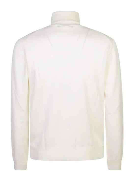 25FW 딸리아토레 스웨터 MILESGSI2401005 White - TAGLIATORE