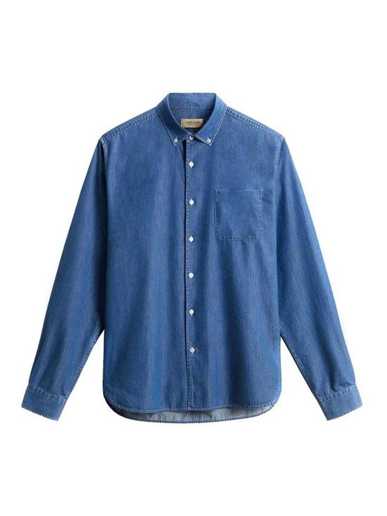 26SS 울리치 긴팔 셔츠 CFWOSI0166MRUT40633501 Denim