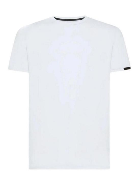 26SS 로베르토 리치 디자인 반팔 티셔츠 2521609 White